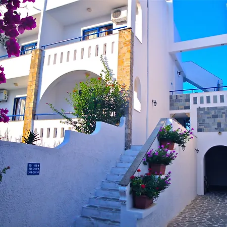 Hotel apartamentowy Ekaterini 3*