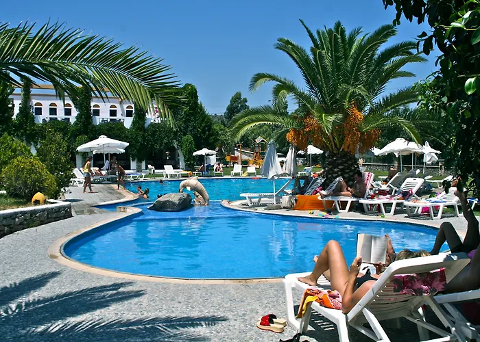 Hotel apartamentowy Ekaterini Kiotari