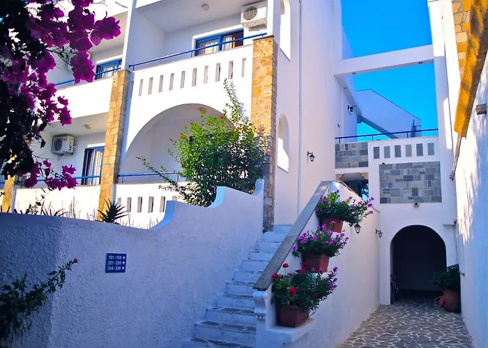 Hotel de apartamente Ekaterini 3*