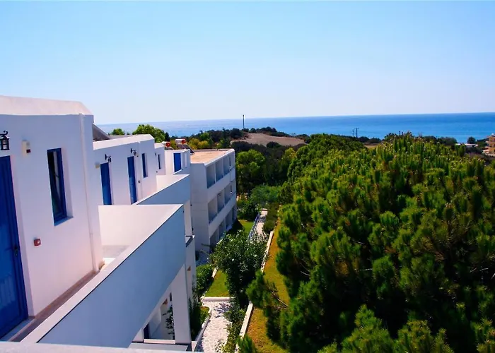 Hotel de apartamente Ekaterini Kiotari