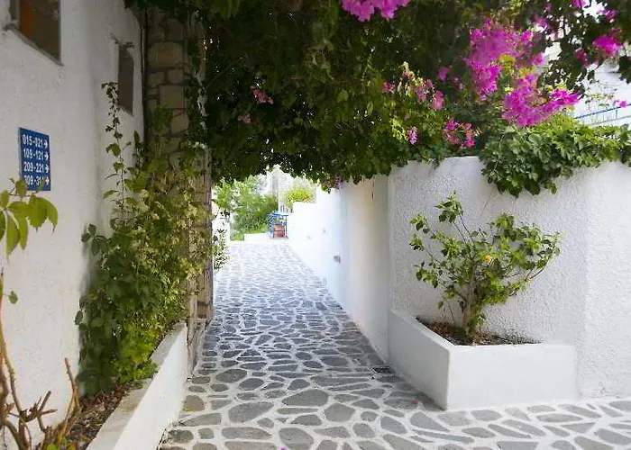 Hotel de apartamente Ekaterini